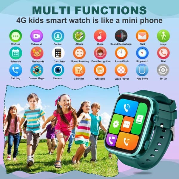 Bluetooth-klocka - smart klocka - Okyuk smartklocka - T45