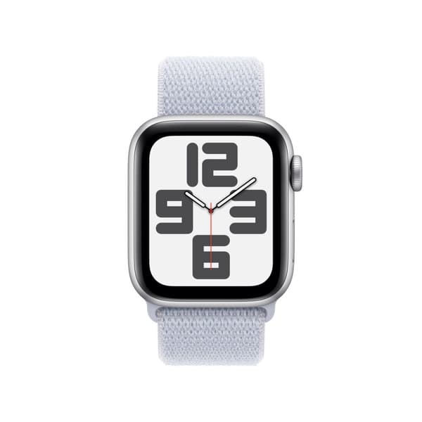 Smartklokke Apple MXEE3QL/A 1,57" Blå Sølv 40 mm