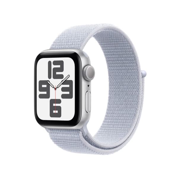 Smartklokke Apple MXEE3QL/A 1,57" Blå Sølv 40 mm