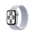 Miniatyrbilde 1 av 2: Smartklokke Apple MXEE3QL/A 1,57" Blå Sølv 40 mm