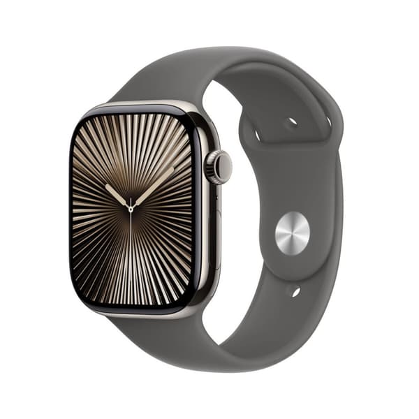 Smartklokke Apple MWYA3QL/A 1,81" Titan 46 mm