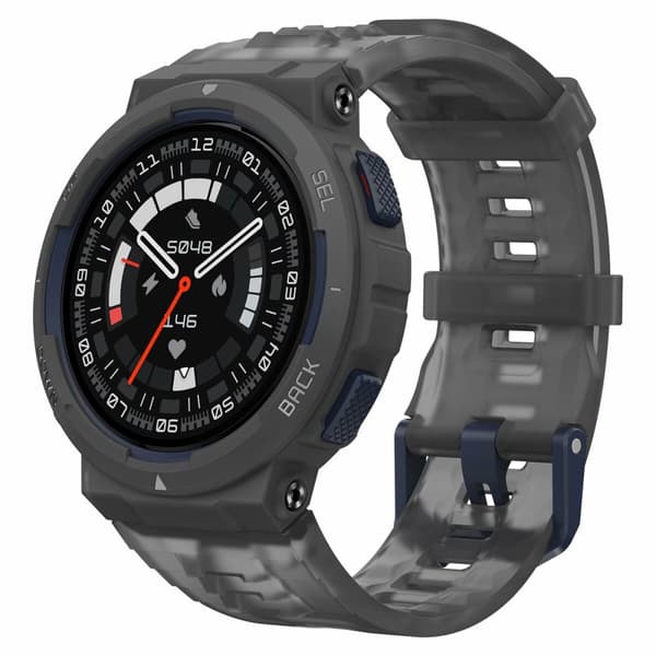 Smartklocka Amazfit Active Edge Svart Grå 1,75" 46 mm