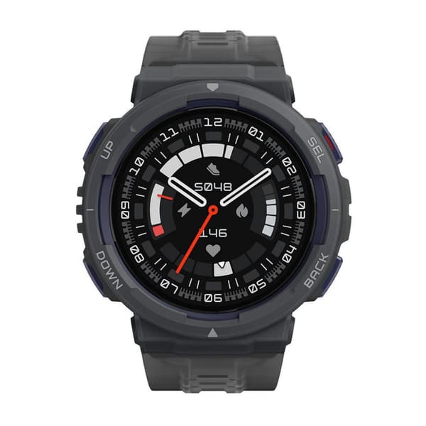 Smartklocka Amazfit Active Edge Svart Grå 1,75" 46 mm