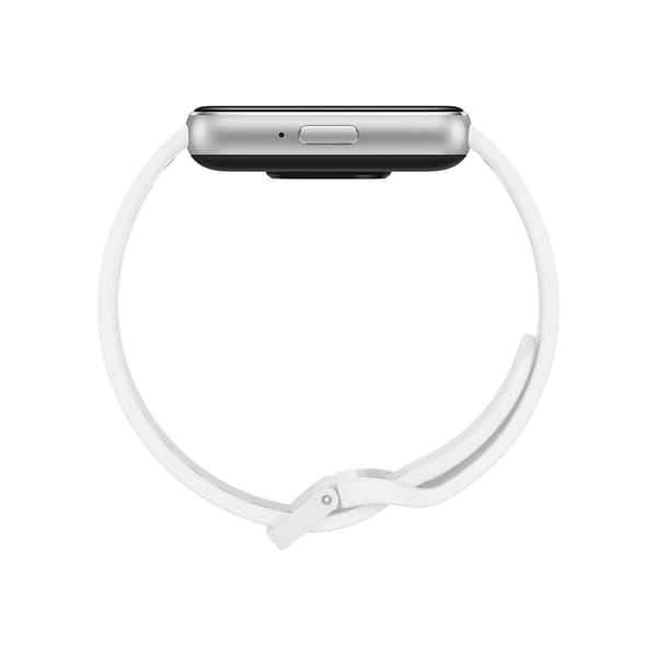 Samsung Galaxy Fit3 aktivitetsarmbånd – AMOLED-skjerm, 100+ Sportsmoduser, Sølv