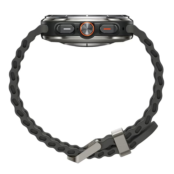 Samsung Galaxy Watch Ultra LTE 47mm - Titanium Silver med avancerede sundhedssensorer og eSIM