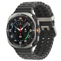 Miniatyrbillede 1 af 3: Samsung Galaxy Watch Ultra LTE 47mm - Titanium Silver med avancerede sundhedssensorer og eSIM
