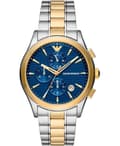 Miniatyrbild 3 av 4: Montre Emporio Armani Herrar AR11579 Rostfritt stål Flerfärgad Chronograph