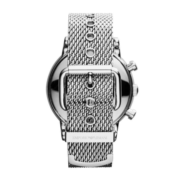 Klocka - Emporio Armani - AR1811 - Rund boett 41 mm - Vattentät 5 ATM - Svart urtavla