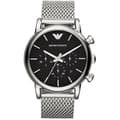 Miniatyrbild 1 av 4: Klocka - Emporio Armani - AR1811 - Rund boett 41 mm - Vattentät 5 ATM - Svart urtavla