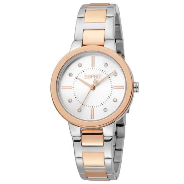 Klocka - Ande - ES1L246M0095 - Klassisk - Kvarts - Mineralglas