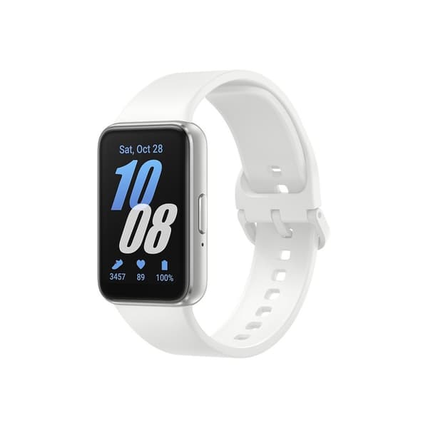 Samsung Galaxy Fit3 aktivitetspårare med rem - 256 MB - silver