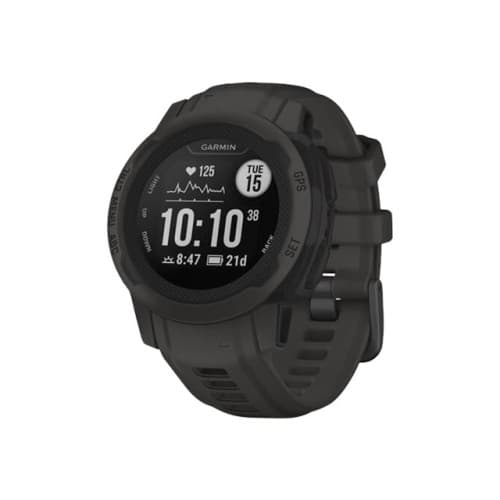 Garmin Instinct 2S - grafit - sportklocka med band - 32 MB
