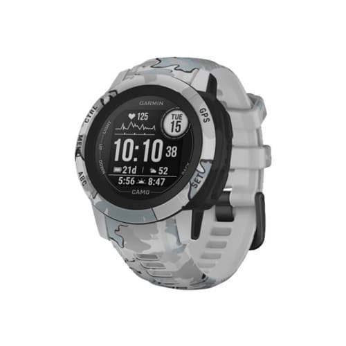 Garmin Instinct 2S Camo Edition - mist camo - sportklocka med band - 32 MB