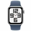 Miniatyrbild 2 av 7: Herrklocka Apple MXGF3QL/A Blå Silvrig