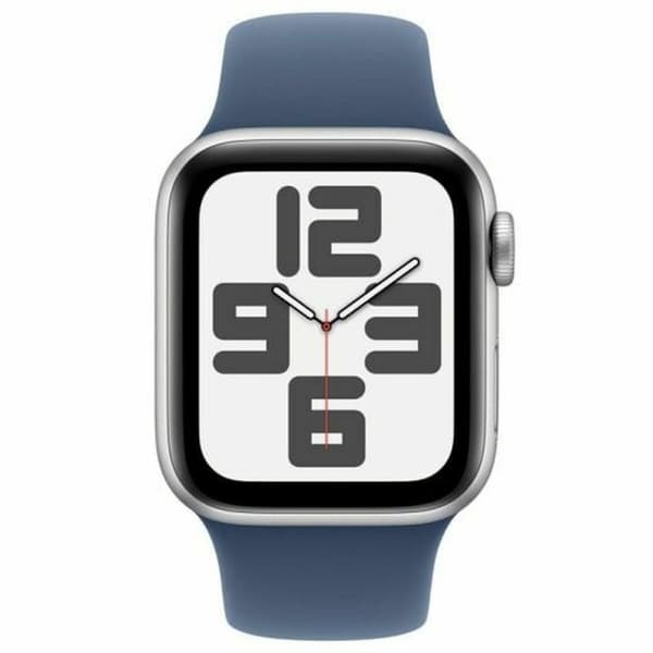 Herrklocka Apple MXGF3QL/A Blå Silvrig