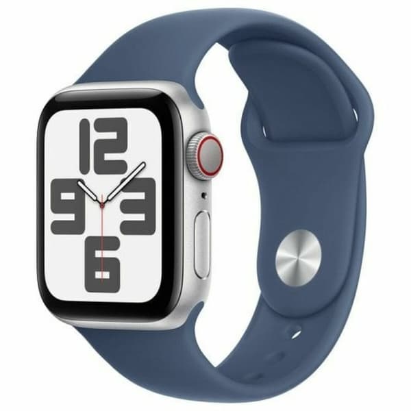 Herrklocka Apple MXGF3QL/A Blå Silvrig