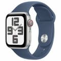 Miniatyrbild 1 av 7: Herrklocka Apple MXGF3QL/A Blå Silvrig