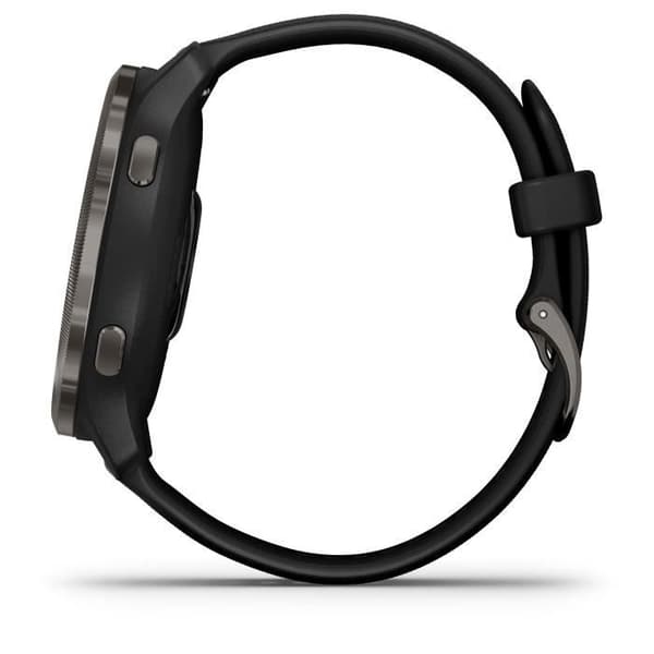 Garmin Venu 2 Grå smartklocka med svart rem
