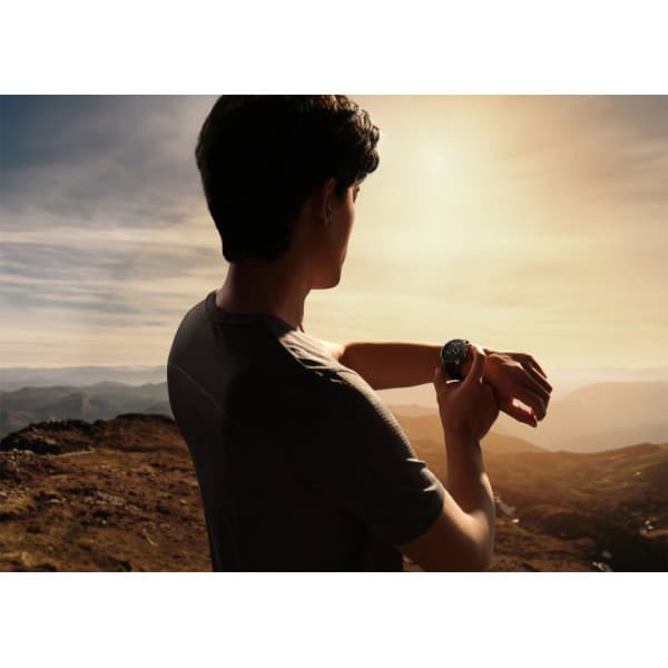 OnePlus Watch 3 smartwatch, Obsidian Titanium