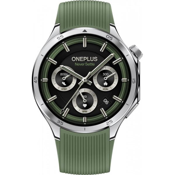 OnePlus Watch 3 älykello, Emerald Titanium