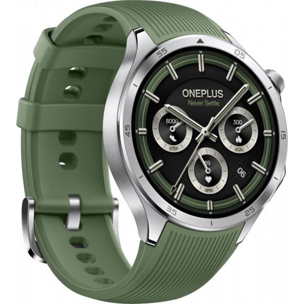 OnePlus Watch 3 älykello, Emerald Titanium