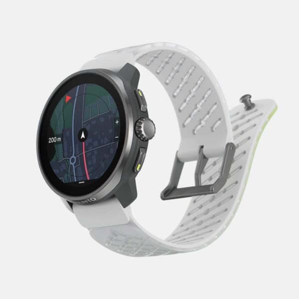 Suunto Race S Titan Canary - sportur, 45 mm, grå
