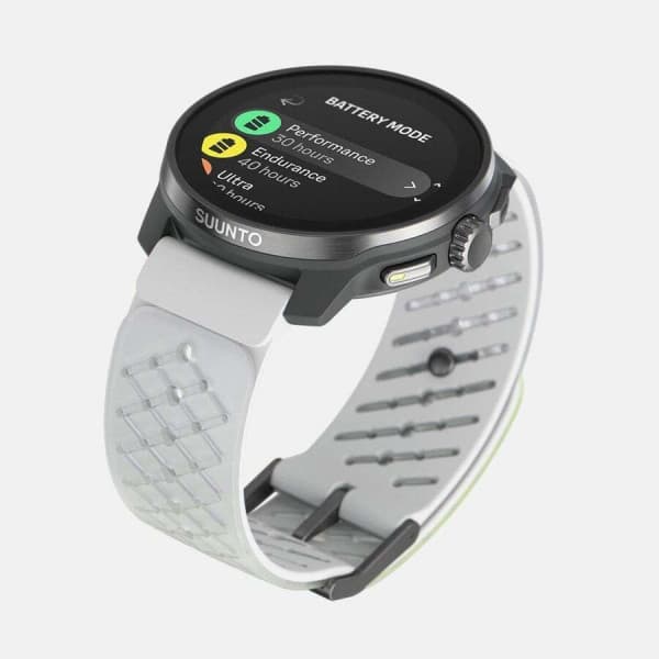 Suunto Race S Titan Canary - sportur, 45 mm, grå