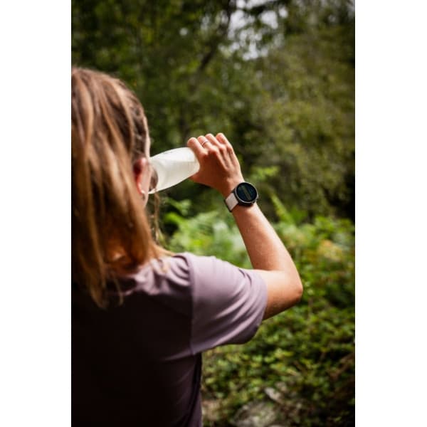 Suunto Race S Titanium Graphite -sportklocka, 45 mm, grafitgrå