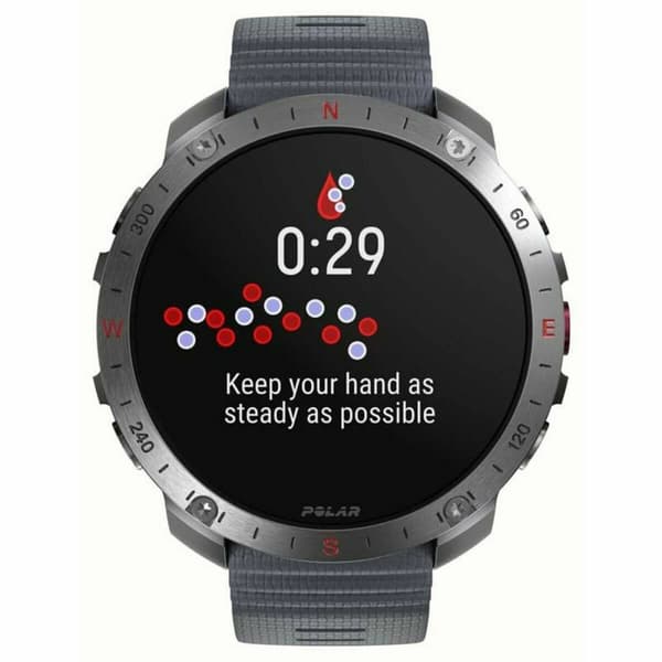 Klokker for Menn Polar 900110287 Grå 1,39"
