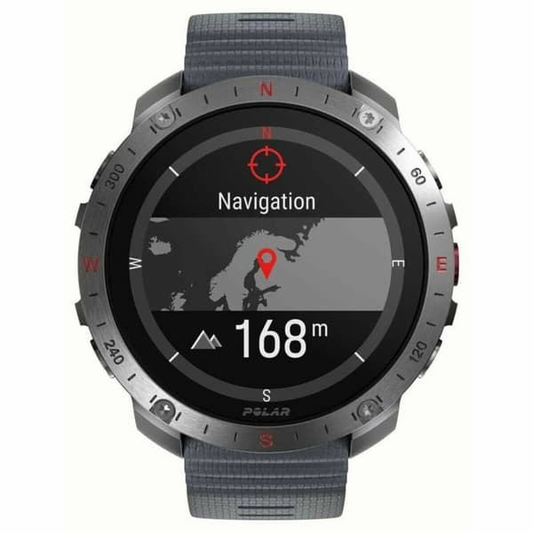 Klokker for Menn Polar 900110287 Grå 1,39"