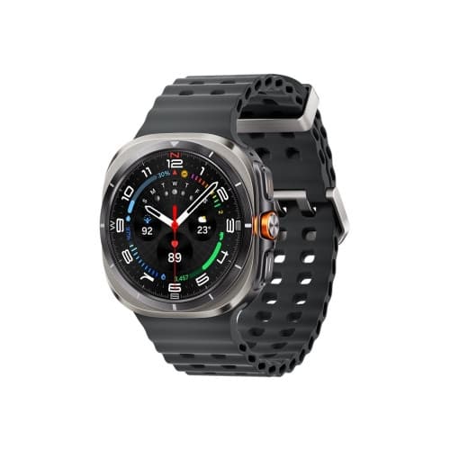 Samsung Galaxy Watch Ultra - titan - smart klocka med marinband - mörkgrå - 32 GB - titansilver