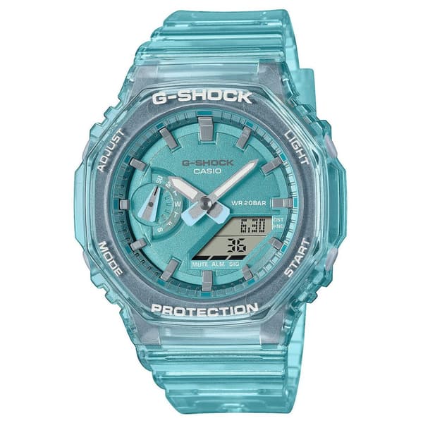 Ladies Watch Casio GMA-S2100SK-2AER, Quartz, 43mm, 20ATM