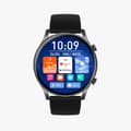 Miniatyrbild 1 av 10: SMARTKLOCKA DAMKLOCKA AMOLED L5BLACK KONVERSATIONSMENY PL