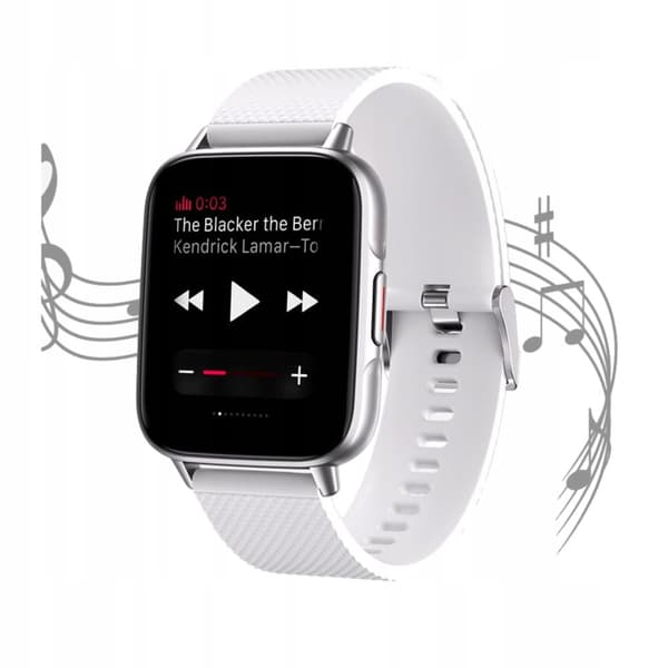 DAME SMARTWATCH NTN F02SILVER 3D MENU PL