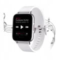 Miniatyrbillede 3 af 7: DAME SMARTWATCH NTN F02SILVER 3D MENU PL