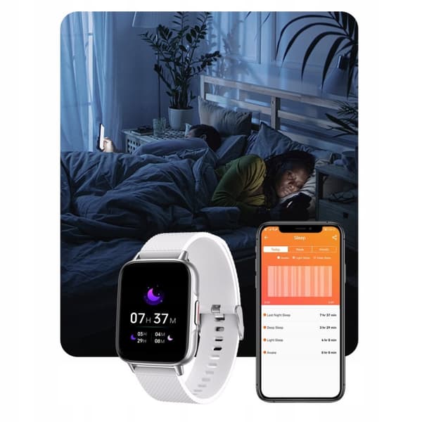 DAME SMARTWATCH NTN F02SILVER 3D MENU PL