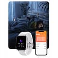 Miniatyrbillede 4 af 7: DAME SMARTWATCH NTN F02SILVER 3D MENU PL