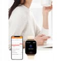 Miniatyrbillede 5 af 7: DAME SMARTWATCH NTN F02SILVER 3D MENU PL