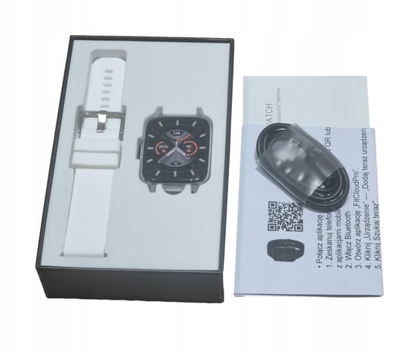 DAME SMARTWATCH NTN F02SILVER 3D MENU PL