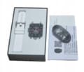 Miniatyrbillede 7 af 7: DAME SMARTWATCH NTN F02SILVER 3D MENU PL