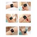 Miniatyrbillede 2 af 7: DAME SMARTWATCH NTN F02SILVER 3D MENU PL