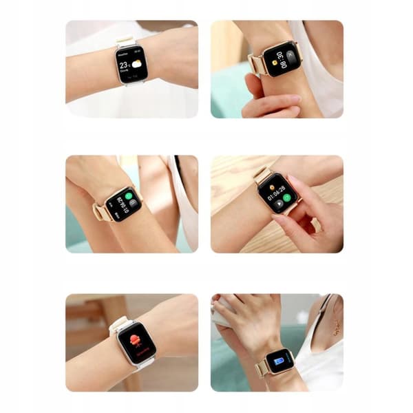 DAME SMARTWATCH NTN F02SILVER 3D MENU PL