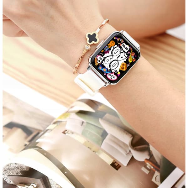DAME SMARTWATCH NTN F02SILVER 3D MENU PL