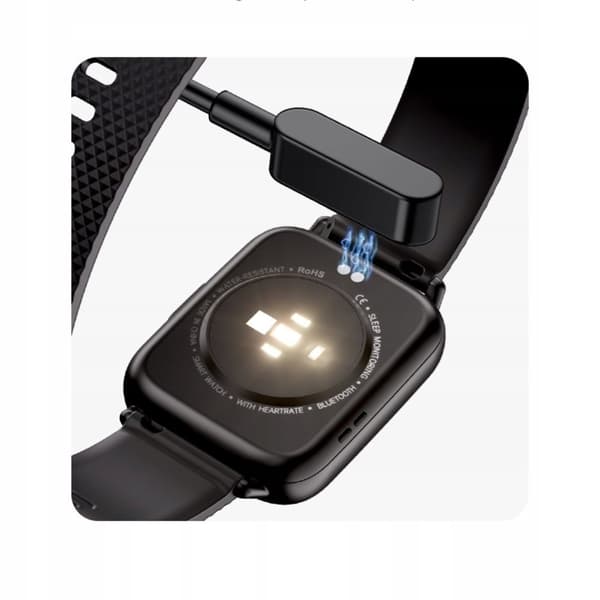 DAMES SMARTWATCH NTN F02BLACK 3D MENY PL