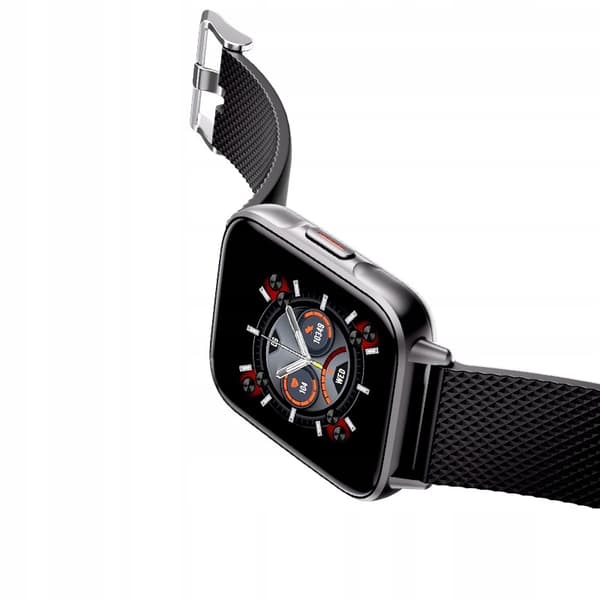 DAMES SMARTWATCH NTN F02BLACK 3D MENY PL