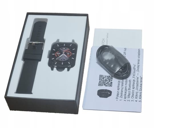 DAMES SMARTWATCH NTN F02BLACK 3D MENY PL