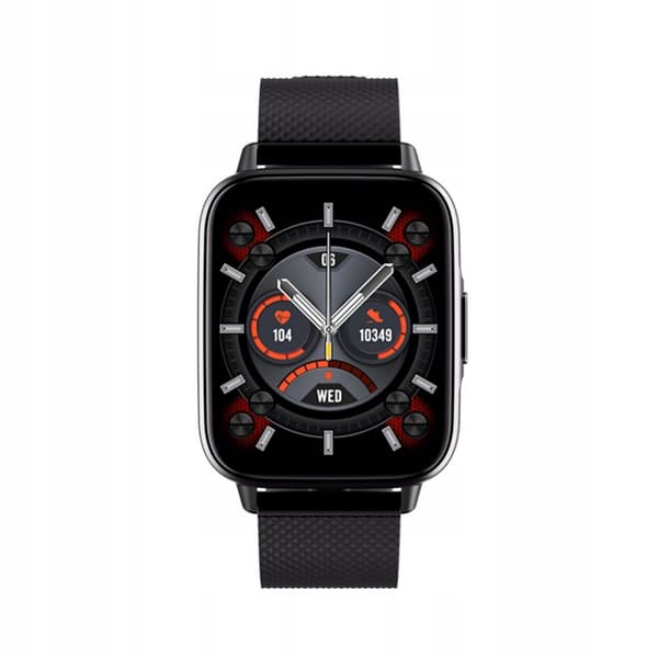 DAMES SMARTWATCH NTN F02BLACK 3D MENY PL