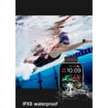 Miniatyrbild 3 av 6: SMARTKLOCKA DAMKLOCKA NTN P5BLACK MENU PL