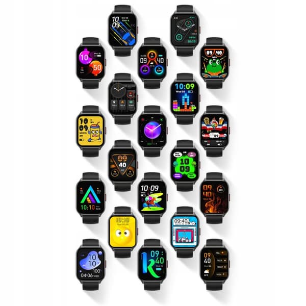 SMARTKLOCKA DAMKLOCKA NTN P5BLACK MENU PL