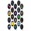 Miniatyrbild 4 av 6: SMARTKLOCKA DAMKLOCKA NTN P5BLACK MENU PL